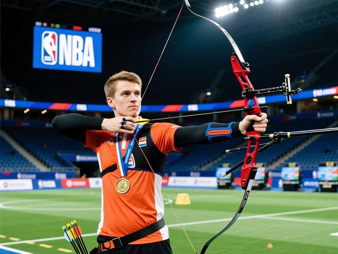 射箭项目上荷兰选手勇夺冠军  第3张