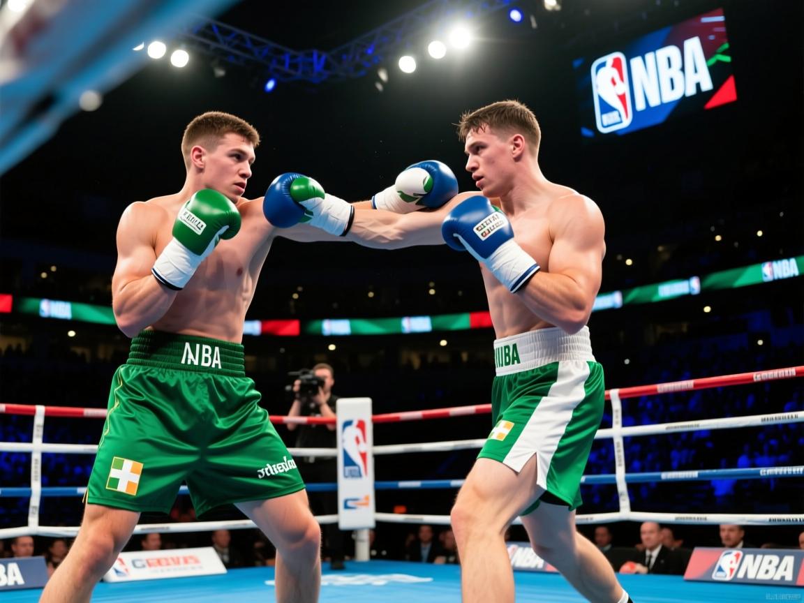 爱尔兰选手在拳击比赛中展现实力