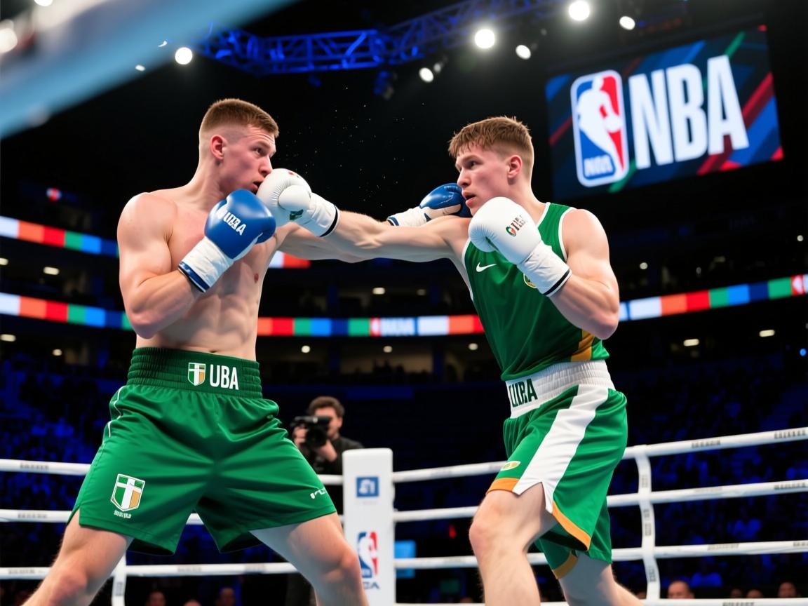 爱尔兰选手在拳击比赛中展现实力 第2张