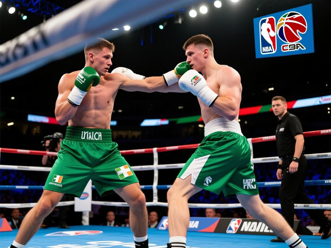 爱尔兰选手在拳击比赛中展现实力 第4张