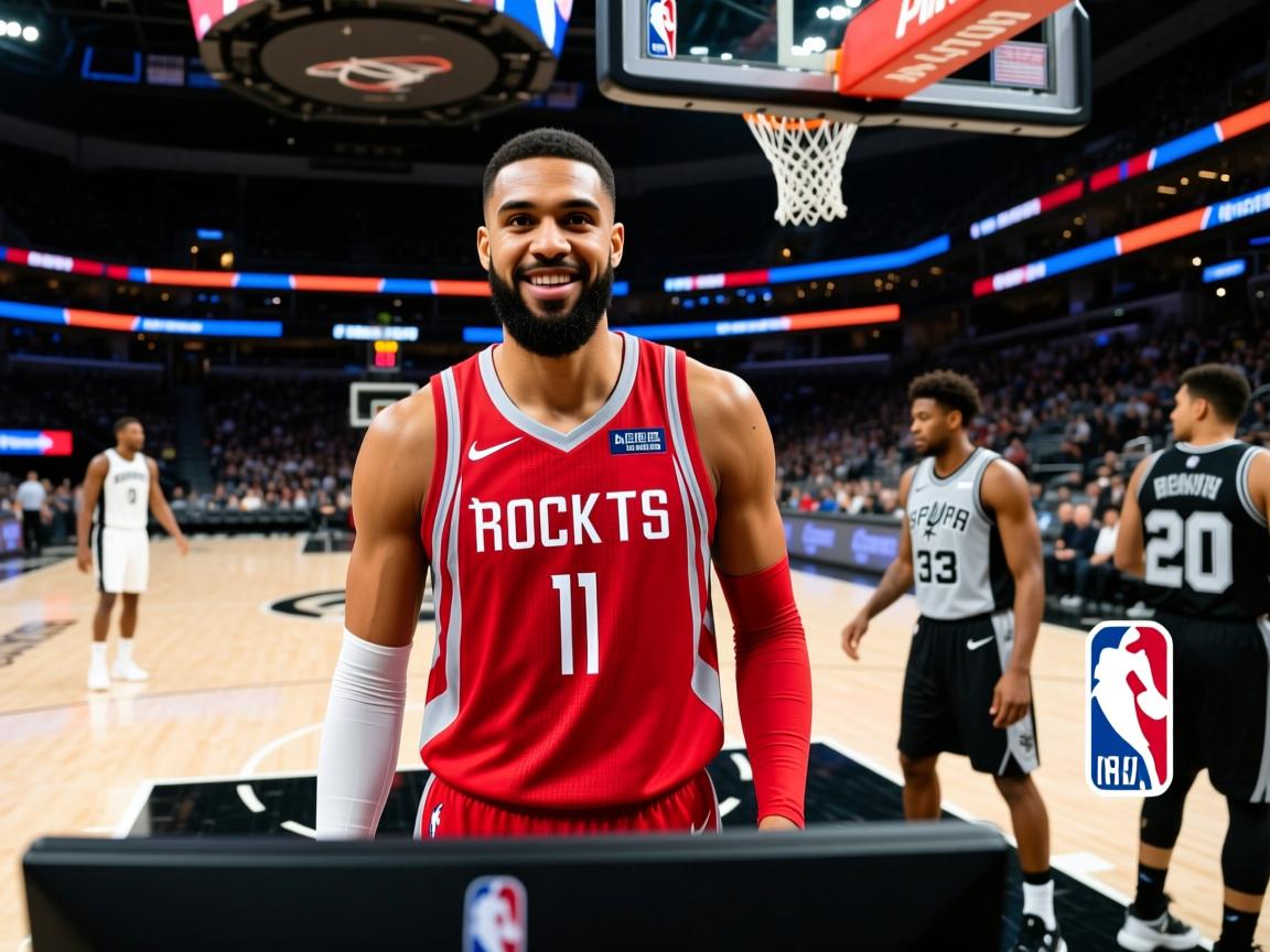 保罗表现抢眼，火箭胜马刺再下一城  第4张