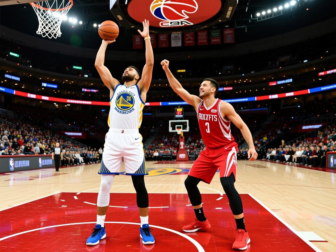 勇士主场大胜火箭，库里砍下30分创纪录
